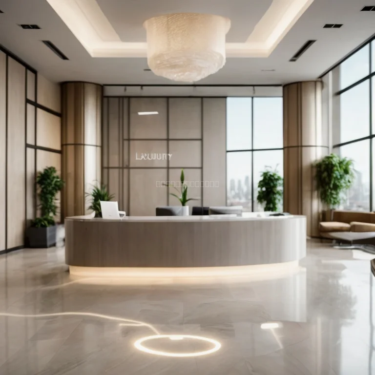 Modernes Wohnzimmer LuxHubApt