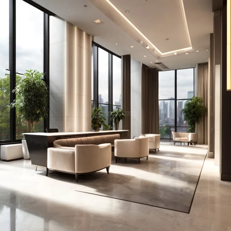 Stylisches Schlafzimmer LuxHubApt